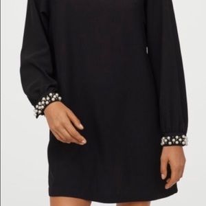 NWT H&M Black Sheath Dress